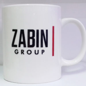 Logo mug printing