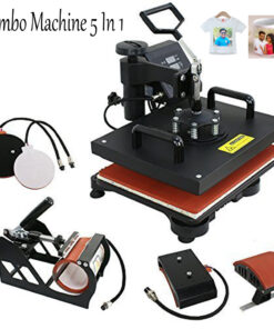 5 in 1 Combo heat Press Machine