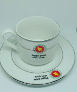 Cup plate print
