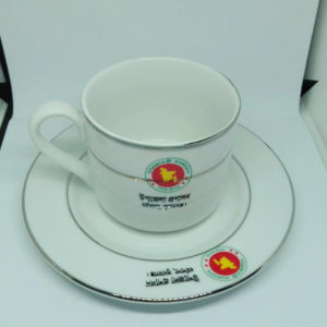 Cup plate print