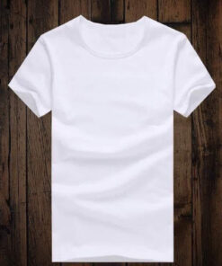 sublimation white t shirt