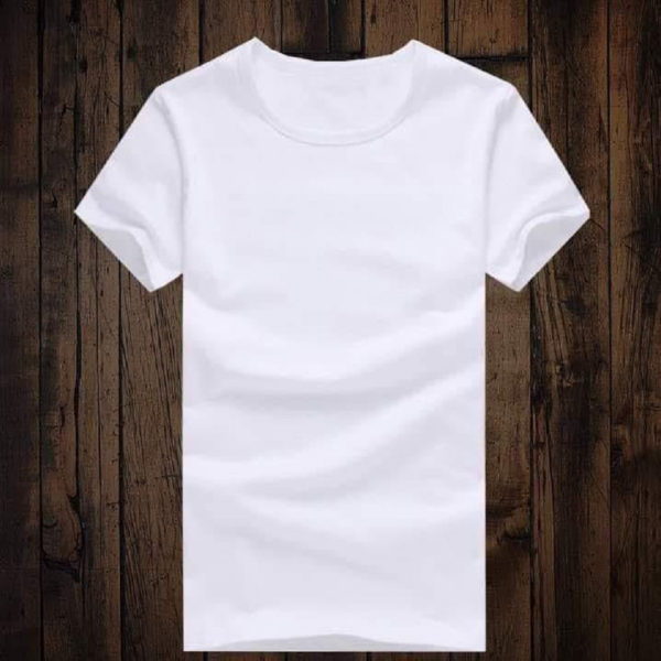 sublimation white t shirt