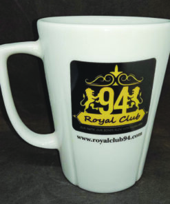 Royal club mug