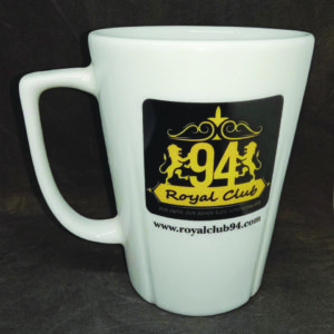Royal club mug