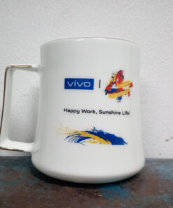 vivo mobile logo mug