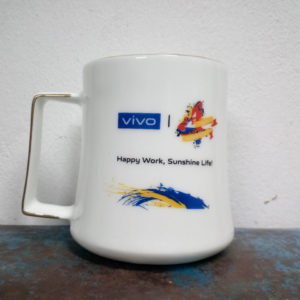 vivo mobile logo mug